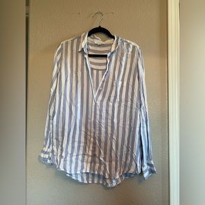 Beach Lunch Lounge Button Down